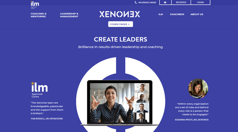 Visit the Xenonex Homepage